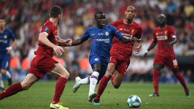 Chelsea vs Liverpool 1-2 Andy Robertson N'Golo Kante