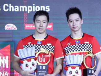 Kevin/Marcus China Open 2019