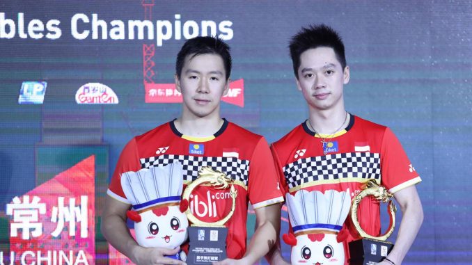 Kevin/Marcus China Open 2019