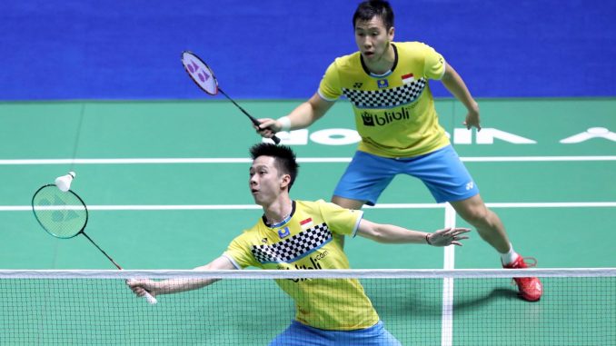 China Open 2019 Marcus/Kevin