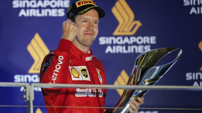 Vettel GP Singapura