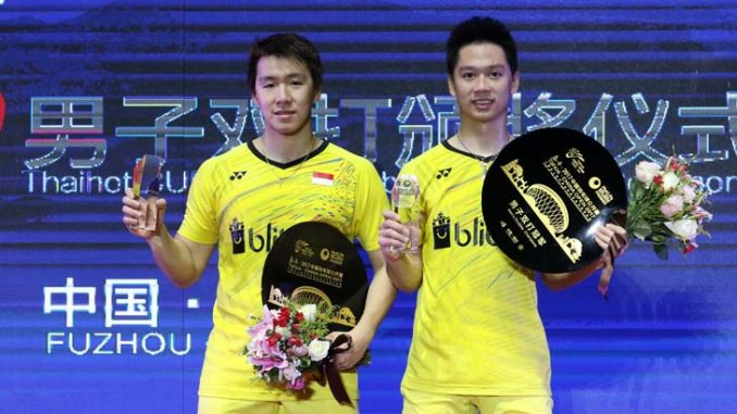 Marcus/Kevin China Open 2019