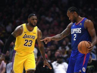 Kawhi Leonard x LeBron James Clippers vs LA Lakers