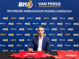 Robin van Persie joins BK8