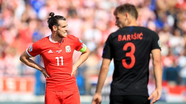 Wales vs Kroasia Misi Gareth Bale