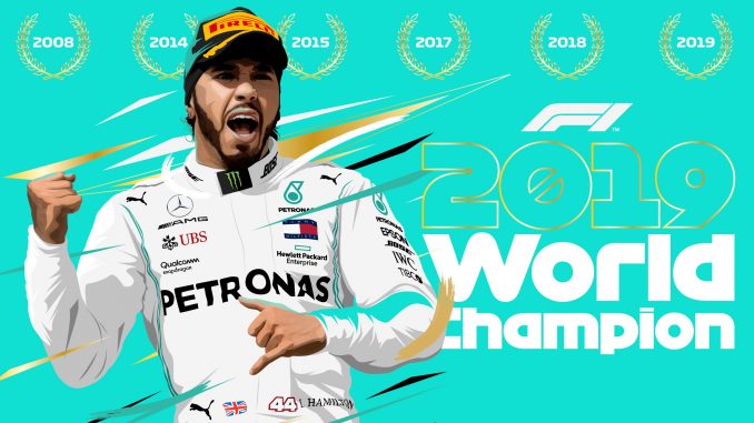 Lewis Hamilton [Champion]