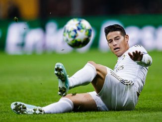 Real Madrid: James Rodriguez Tolak Peluang Pindah ke Arsenal