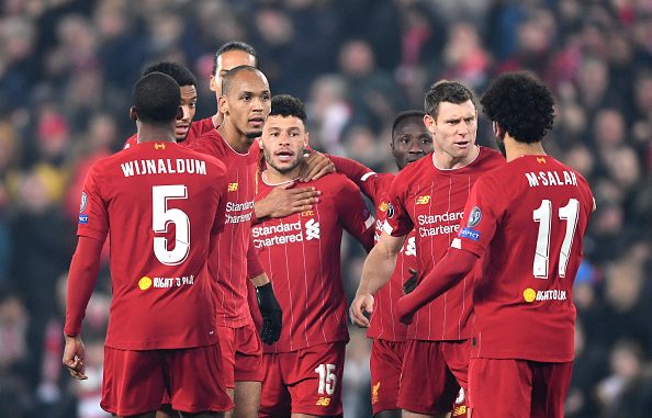 Liverpool vs Genk dimenangkan tuan rumah dengan skor 2-1