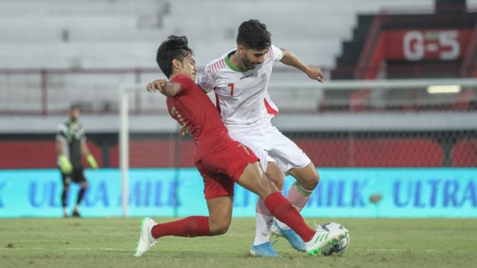 Timnas U-22 Indonesia vs Iran