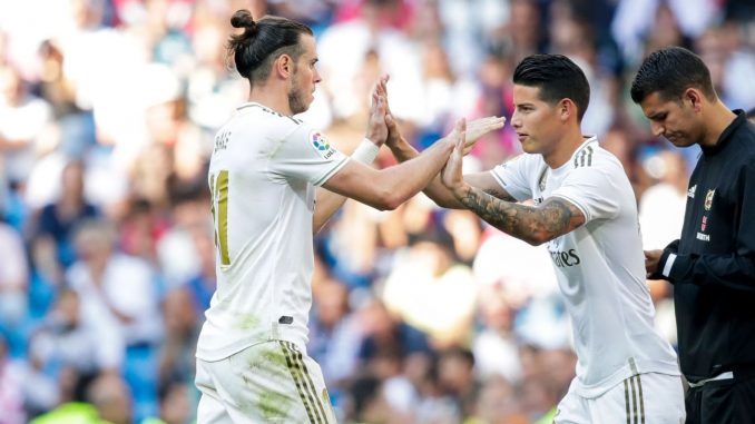James Rodriguez x Gareth Bale bakal absen dalam laga Real Madrid vs Galatasaray