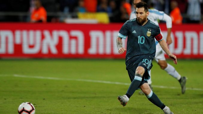Lionel Messi Argentina vs Uruguay