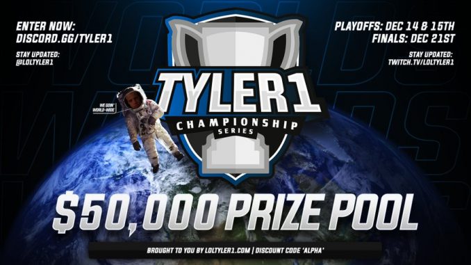 League of Legends: Tyler1 Championship Kembali Diadakan