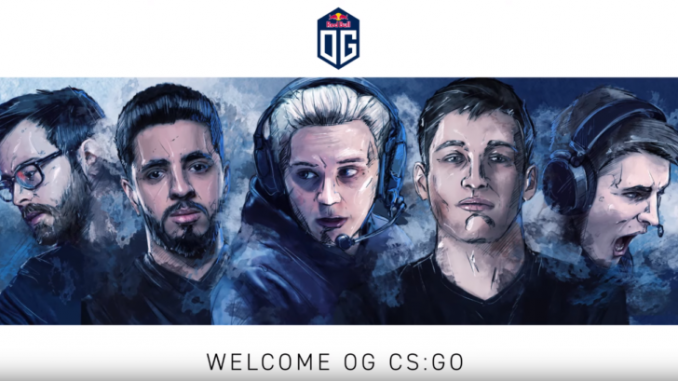 Counter Strike: OG Akan Debut dalam Turnamen CS Summit 5