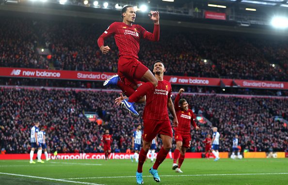 Liverpool: Gerrard Dukung Virgil van Dijk untuk Raih Ballon d’Or