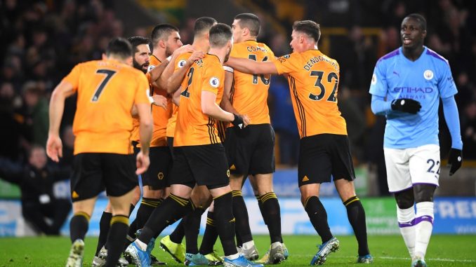 Wolves vs Man City Liga Inggris pekan ke-19