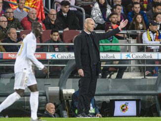 Real Madrid: Zidane Sesali Hasil Imbang Kontra Barcelona