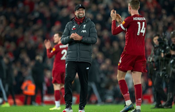 Liverpool: Klopp Kembali Puji Suasana Penonton di Anfield