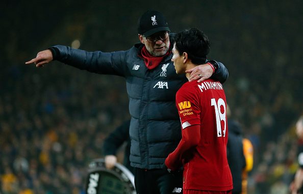 Liverpool Respon Positif Debut Takumi Minamino di Premier League