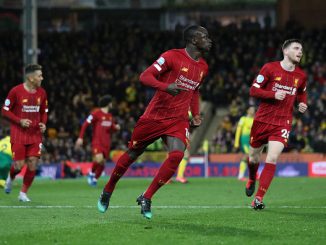 Liverpool Alami Kesulitan Walau Menang Atas Norwich City