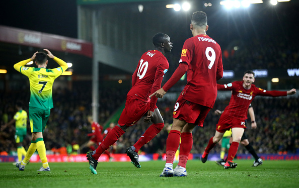 Liverpool Mengandalkan Sadio Mane yang Turun Sebagai Cadangan