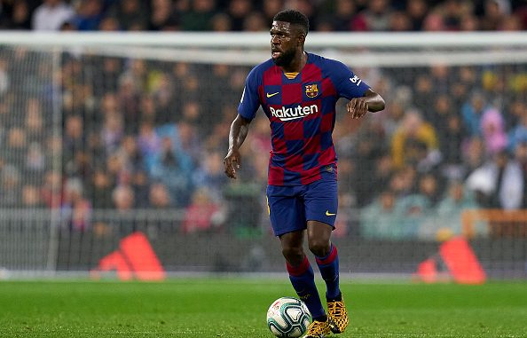 Barcelona Masukkan Samuel Umtiti dalam Daftar Jual