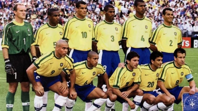 brasil piala dunia 1998