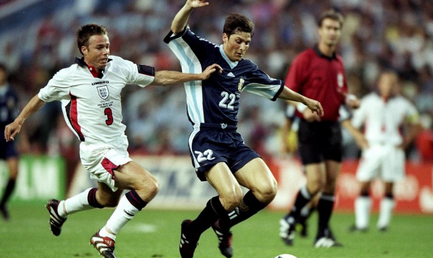 argentina piala dunia 1998