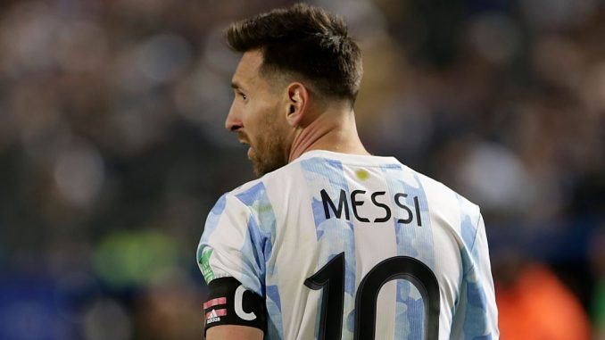 skuad argentina kualifikasi piala dunia 2022